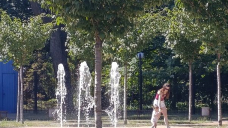 Водограй і рамка для охолодження знову працюють біля «Черкасиводоканалу»