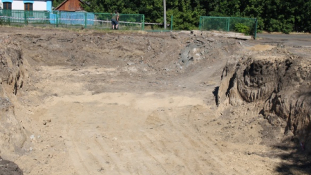 У Тальному розпочали будівництво укриття для безпеки учнів у школі №2