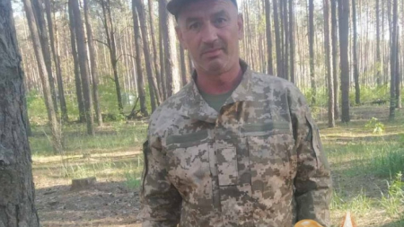 На Кам’янщині попрощаються з захисником
