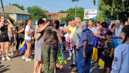 З полону повернувся захисник Костянтин Сіренко