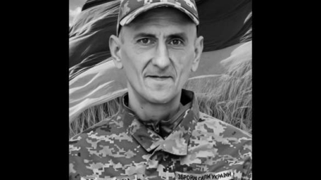 Черкаси провели в останню путь героя Андрія Діденка, який загинув на війні