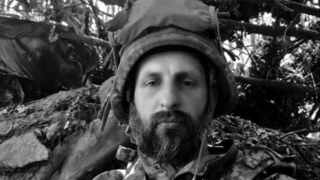 На війні з росією загинув воїн з Уманщини