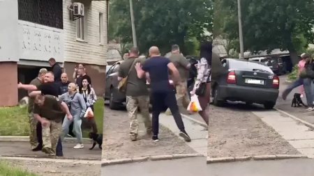 Учасникам конфлікту із ТЦК, що стався у Черкасах по вулиці Різдвяній, змінили запобіжний захід: що вирішив суд