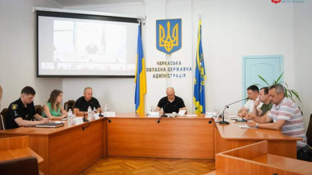 Проєкт «Безпечна Черкащина» впроваджують в регіоні