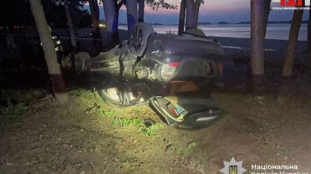 У Черкасах Mercedes перекинувся після зіткнення з Ford: постраждав водій, поліція з’ясовує обставини – Черкаська Інформаційна Платформа