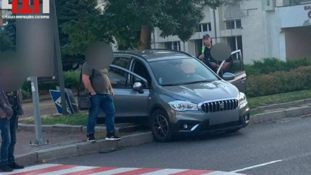 Черкаси: водій із 2,67 проміле влаштував аварію в центрі міста