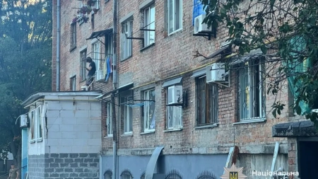 Семеро людей постраждали внаслідок ворожого удару по Черкасах