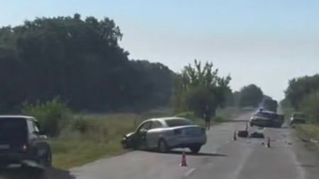 У Черкаському районі сталася автотроща