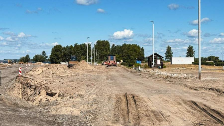 Триває капітальний ремонт однієї з вулиць Черкас