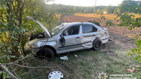 На Звенигородщині ДТП забрала життя чоловіка: водій був напідпитку