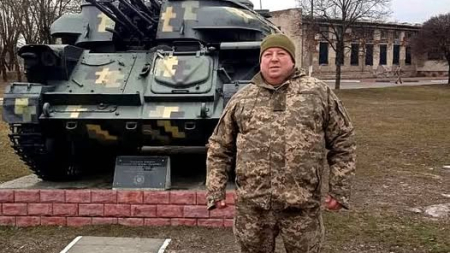 У лікарні помер військовий з Канева