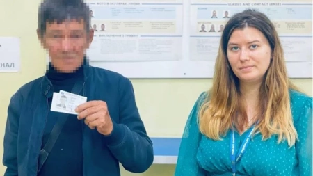 Черкащанин отримав ID-картку після понад 20 років життя без документів