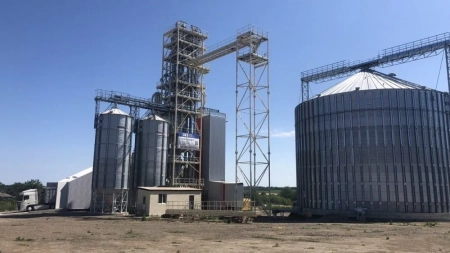 На Черкащині будують елеватор для комбікормового заводу
