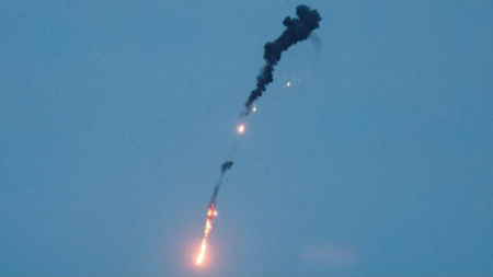 Над Черкащиною оборонці збили російську ракету та 15 безпілотників