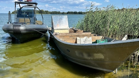 На Черкащині виявили судно з підробними документами (ФОТО)