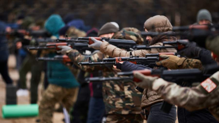 На Черкащині стартує новий цикл тренінгів з національного спротиву
