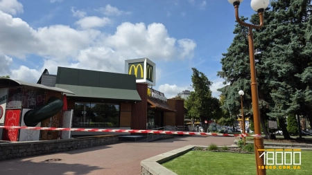 Лікар прокоментував стан чоловіка, якого затримали в черкаському МакДональдзі