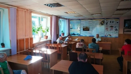 Залізничникам Сміли розповіли про небезпеку спеки та надали рекомендації