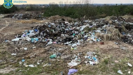 У Корсунь-Шевченківському суд зобов’язав ліквідувати стихійне сміттєзвалище