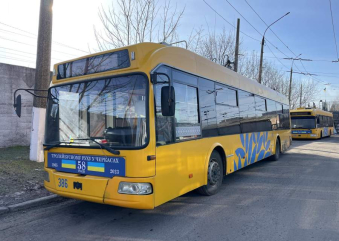 «Черкасиелектротранс» навчає водіїв тролейбусів безоплатно