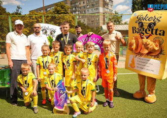 Юрій Тренкін підтримав  всеукраїнський турнір «Australia Cup»