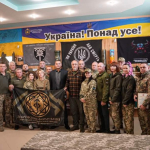 Юрій Тренкін відзначив бійців Добровольчого формування Черкаської територіальної громади. Юрій Тренкін відзначив бійців Добровольчого формування Черкаської територіальної громади.