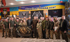 Юрій Тренкін відзначив бійців Добровольчого формування Черкаської територіальної громади.