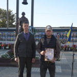 Партійці Шполянщини долучилися до заходів з нагоди Дня захисників і захисниць України