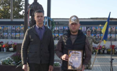 Партійці Шполянщини долучилися до заходів з нагоди Дня захисників і захисниць України