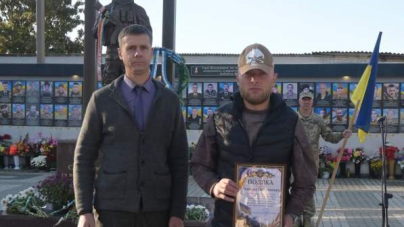 Партійці Шполянщини долучилися до заходів з нагоди Дня захисників і захисниць України
