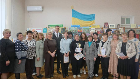 Батьківщинівці Шполянщини сприяють діяльності бібліотечних закладів Шполянської громади