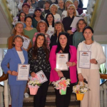 Партійці Шполянської міської парторганізації постійно підтримують освітню галузь